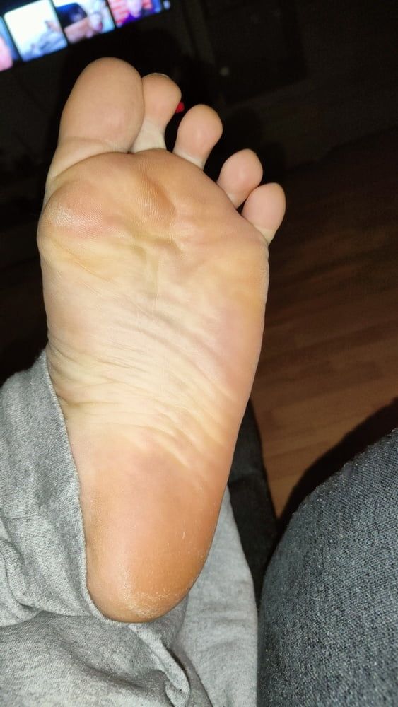 Hornychubby feet more  #4