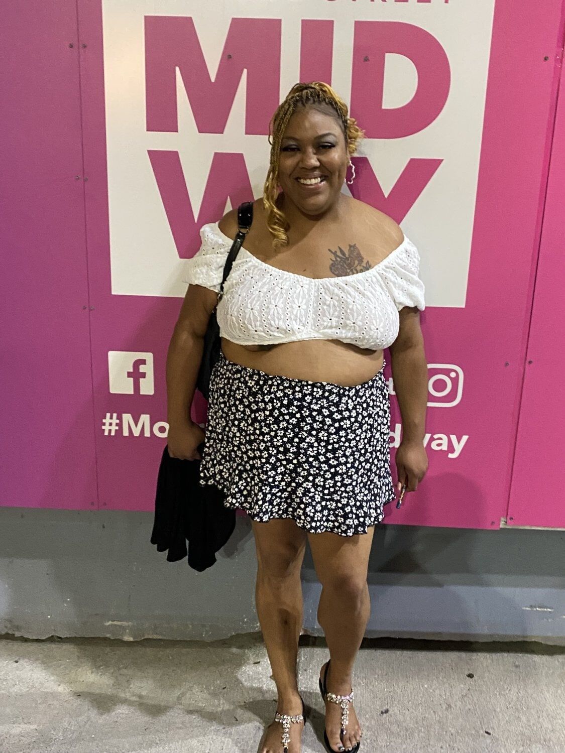 Fat Belly Pig Hoe Tiara Danielle Cox Detroit MI Exposed Hoe #19