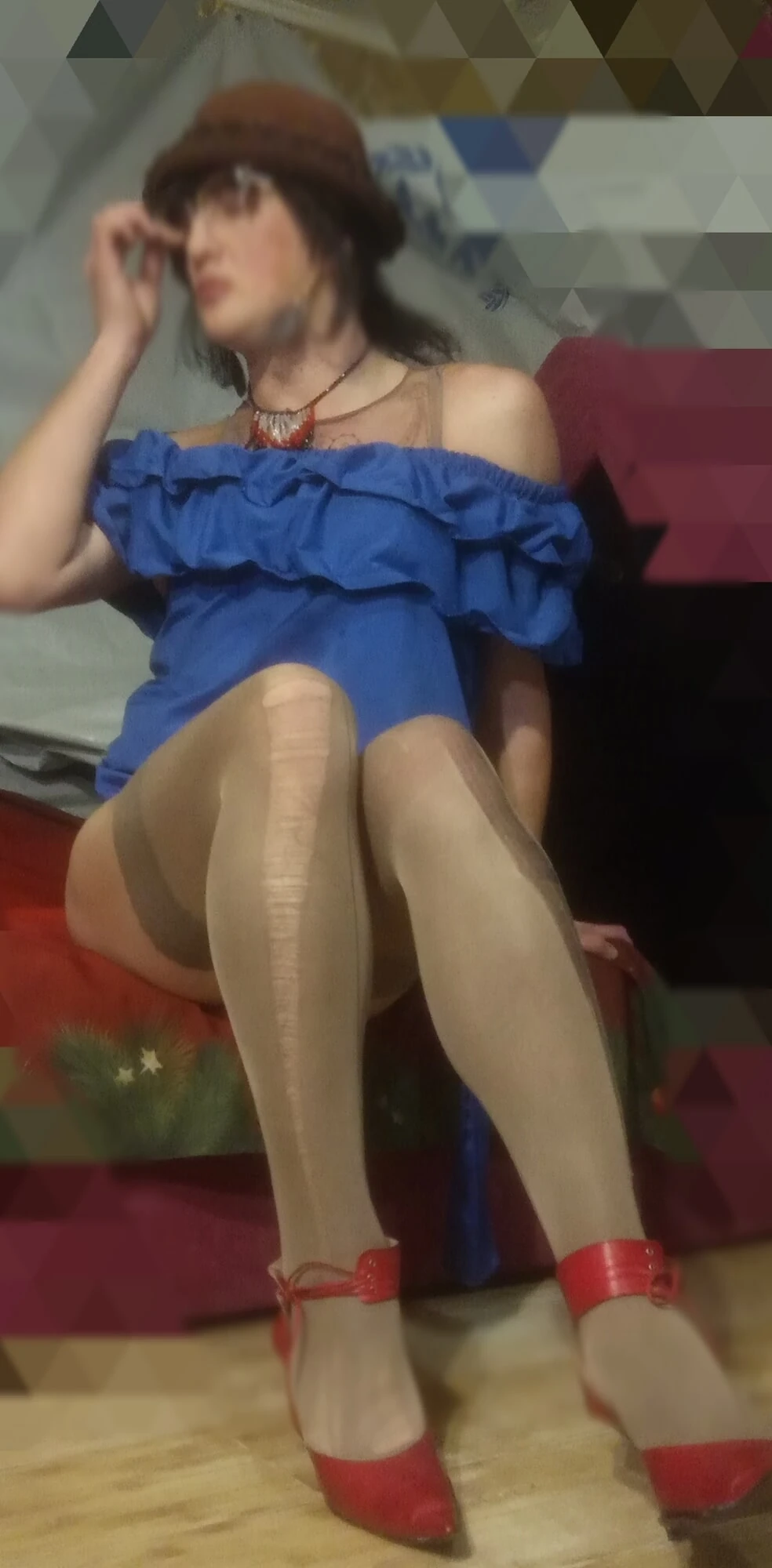 Cute sissy femboy asshole #8