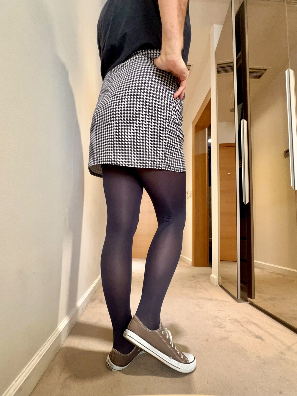 Skirt and Tights  #3