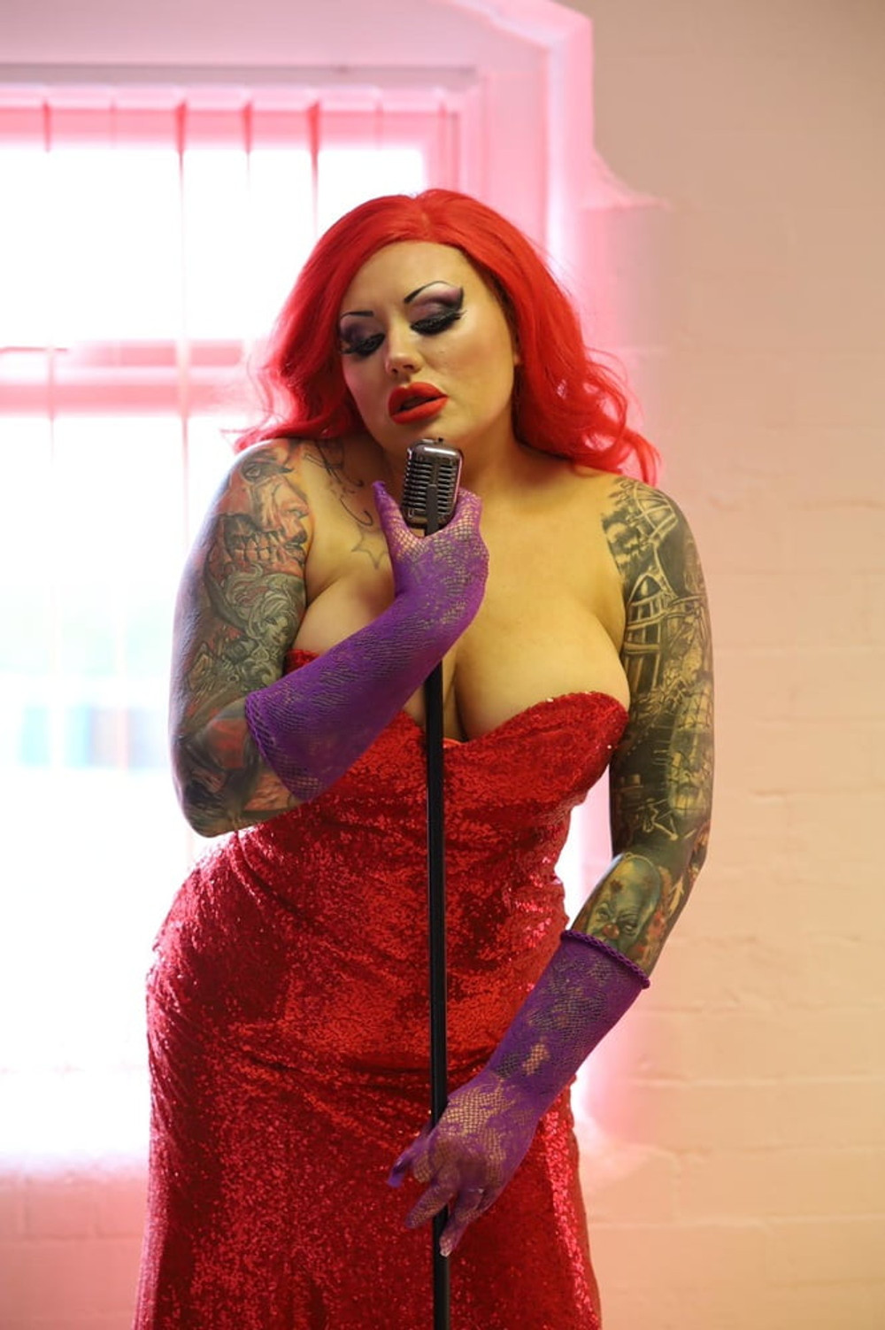 JESSICA RABBIT GETS SLUTTY  #3