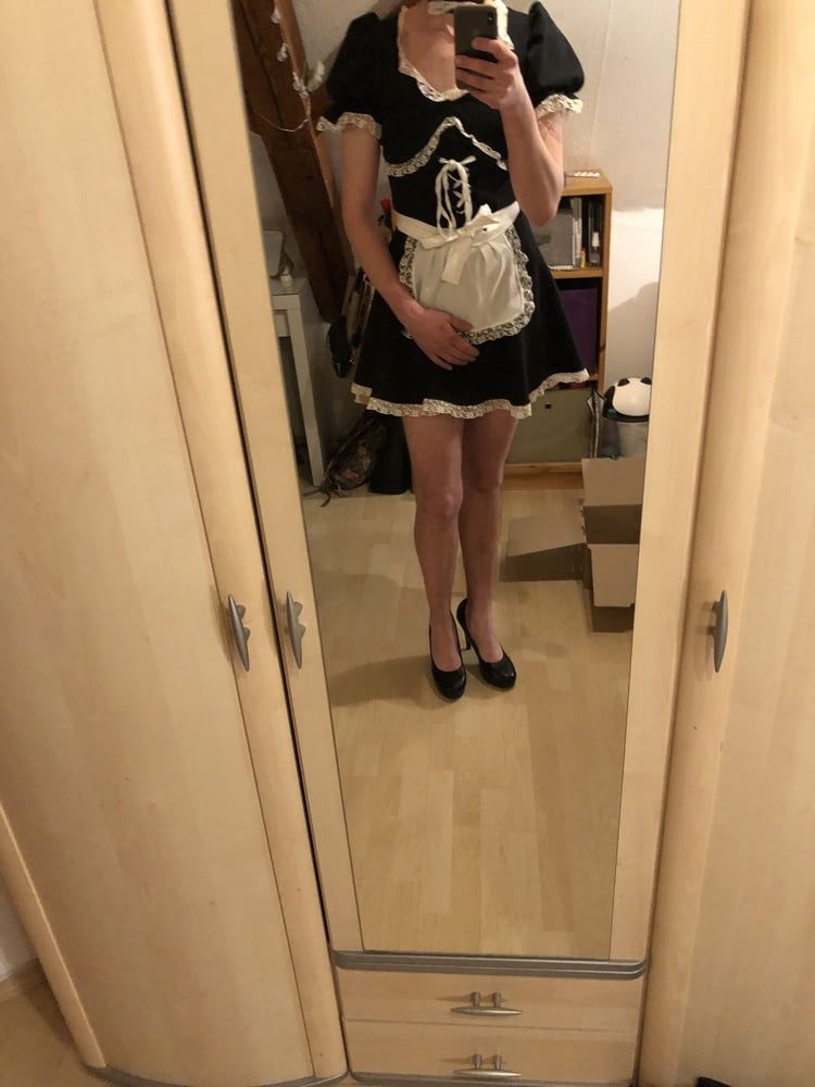 Me in Maid Uniform  #8