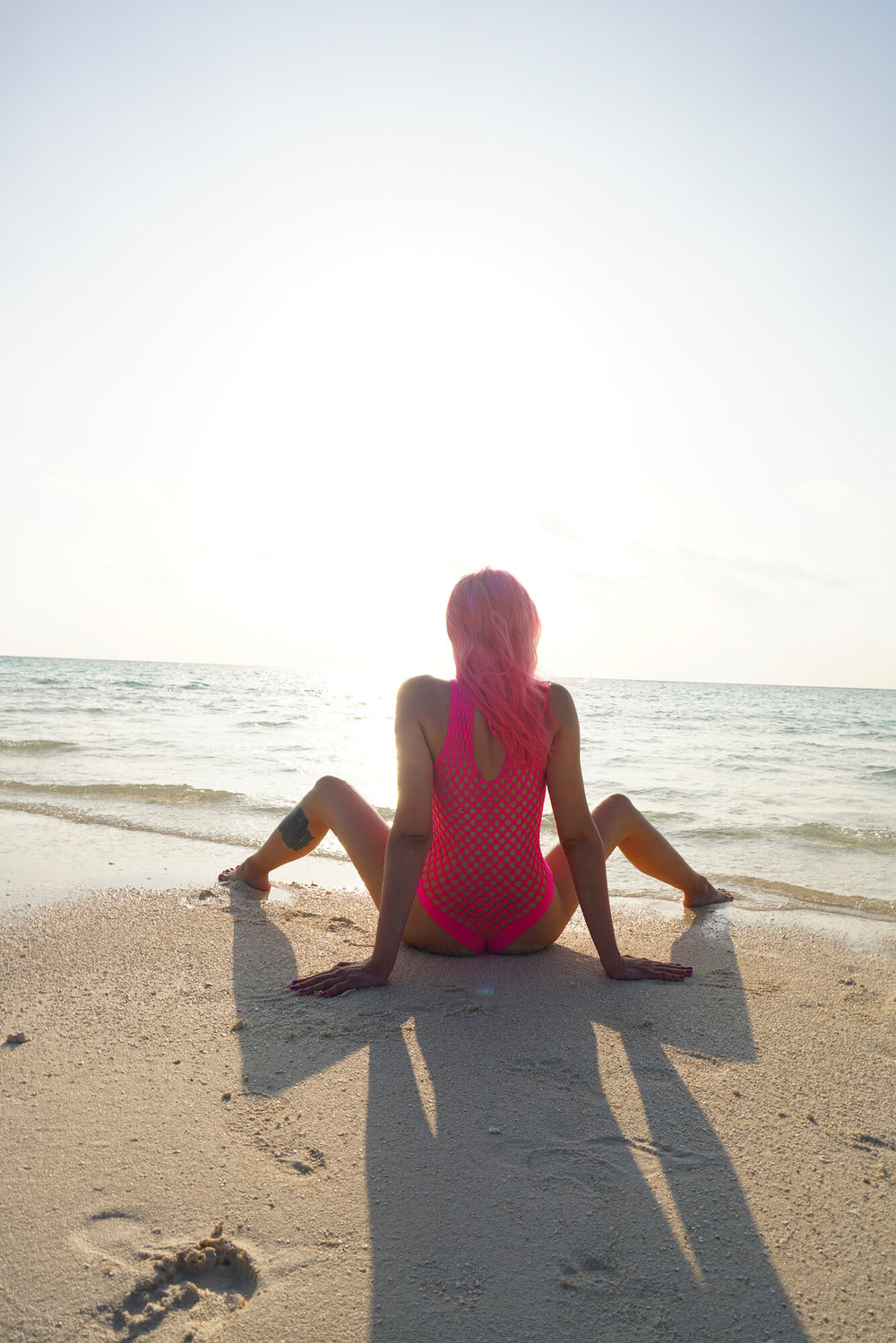 Vicky on the beach #16