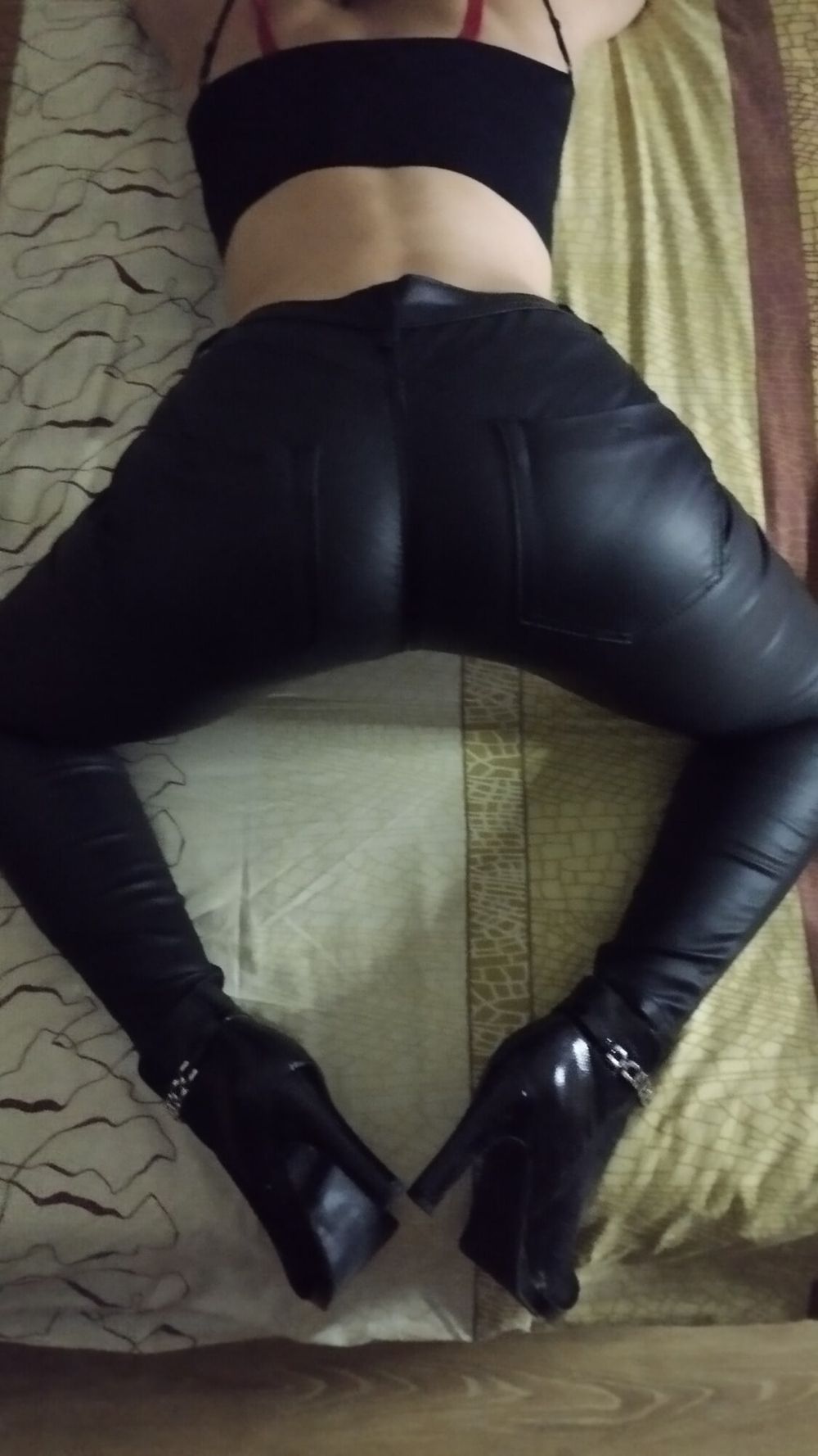 Black leather #4