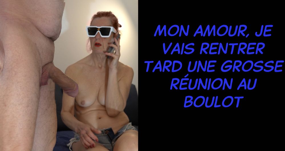 Captions en français chasteté ou femdom #26