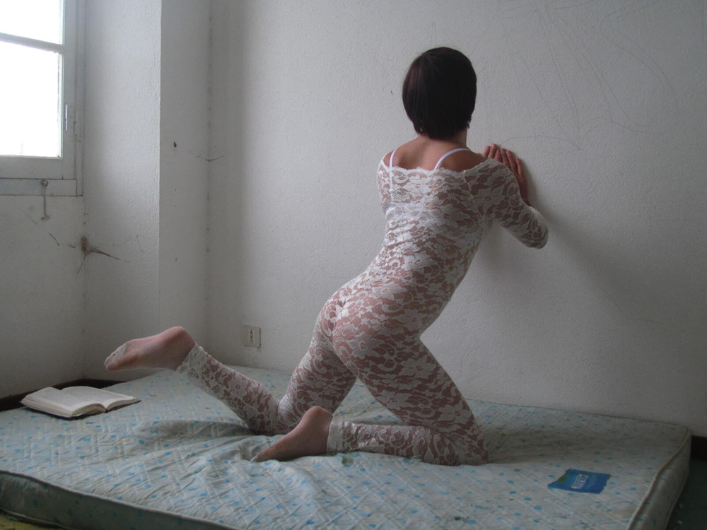 Kinky perverted mom in sexy retro lingerie legs high heels s #16