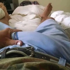 Dick and foots 