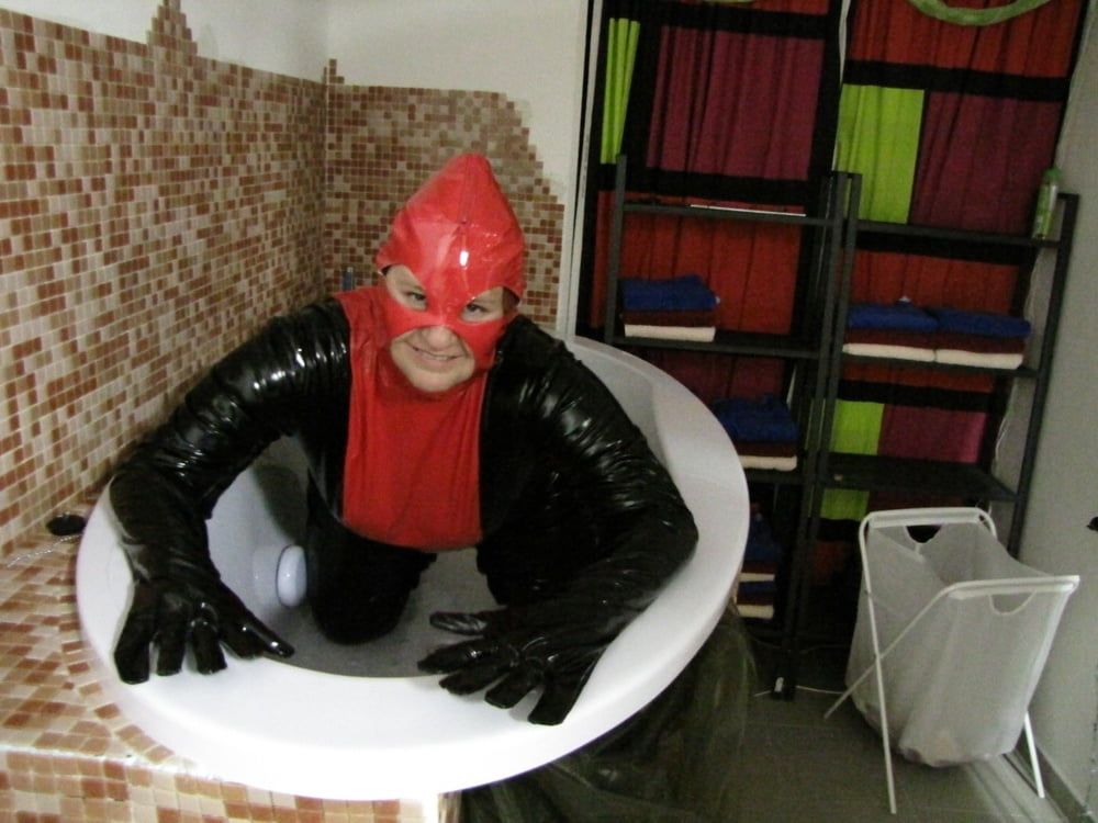 In latex in the tub ... #4