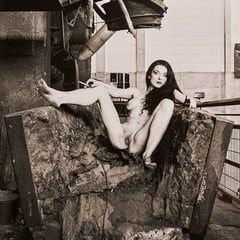 Eroticism in the steelworks