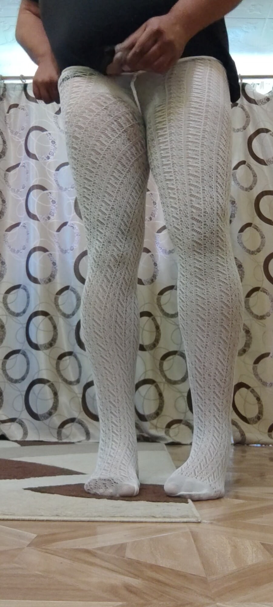 New pair of teen pantyhose #15