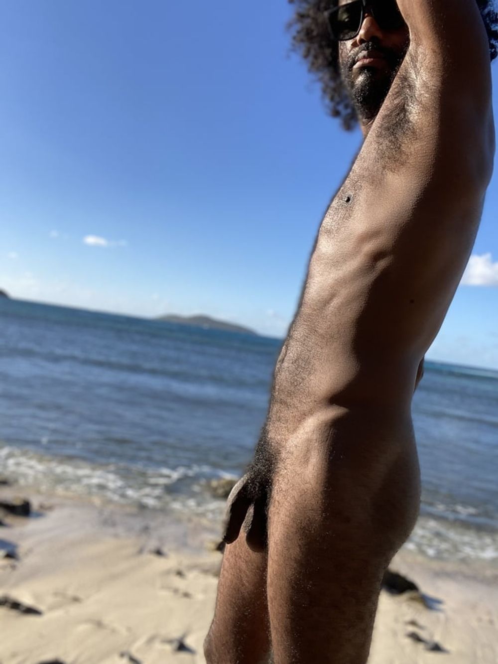 Hairy Beach Dick  #9