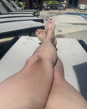 Working on my tan lines