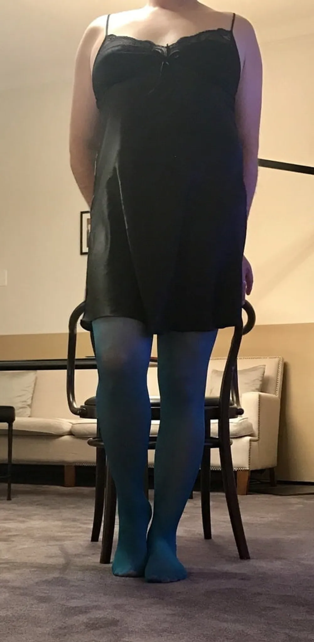 Turquoise tights #4