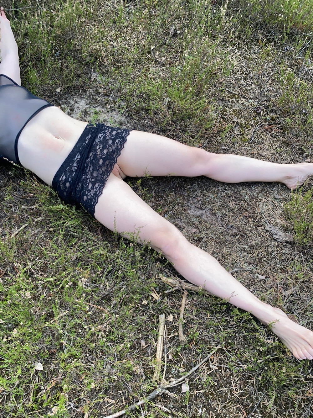 Resting on Her Heath #60