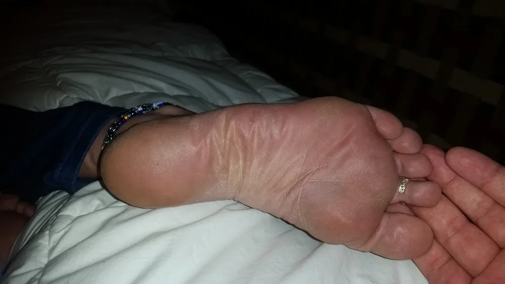 Would you lick my soles #8