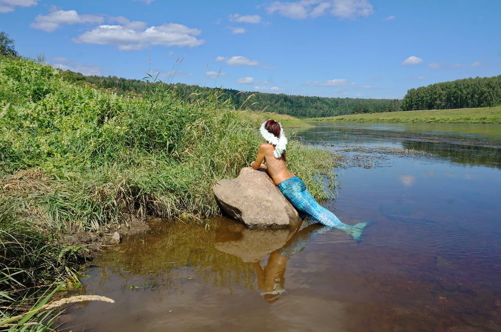 Mermaid of Volga-river #18