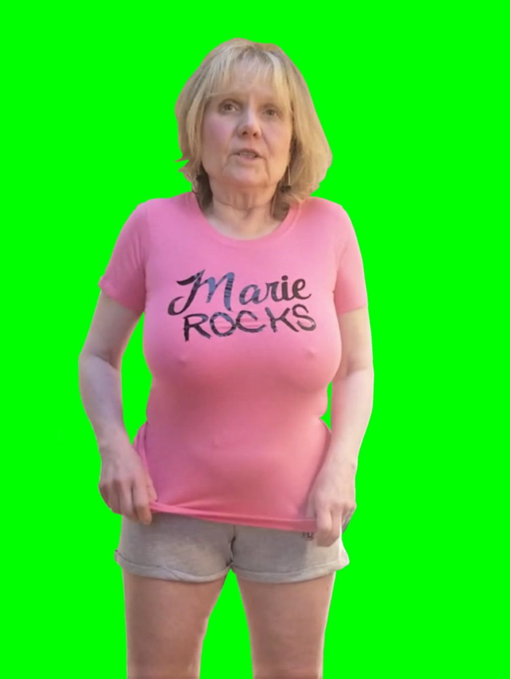 GILF Marie ready for photo editing #10