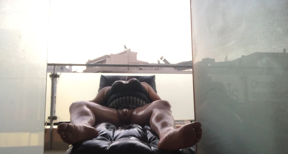 public outdoor play with risks  with my horny ass and body  #4