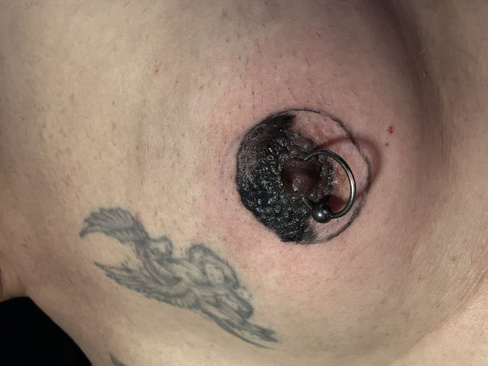 Nippel-Tattoo #5