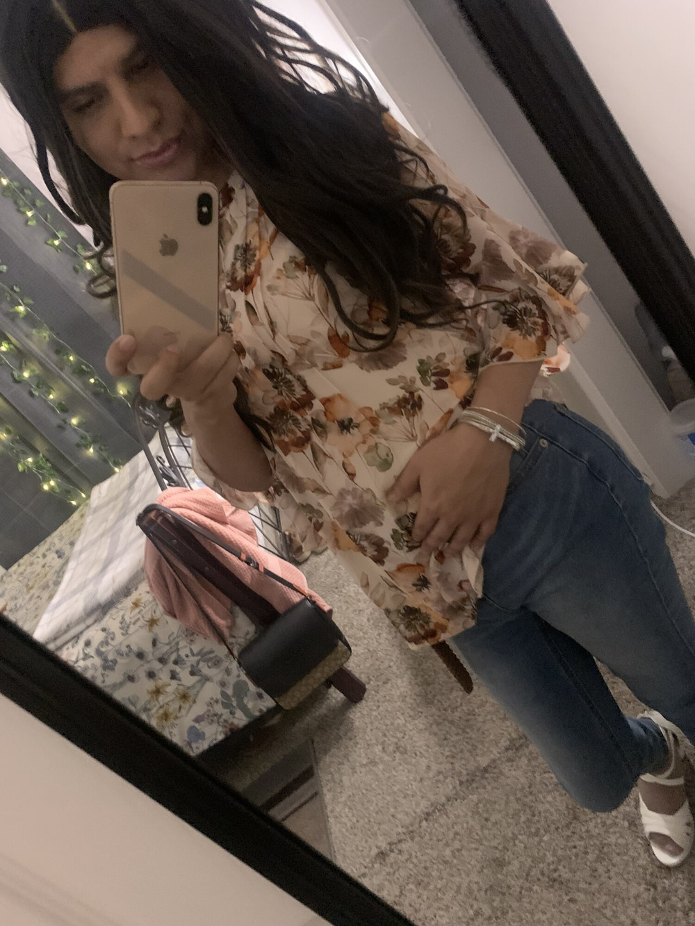 Will you let me do my makeup on your lap daddy #4