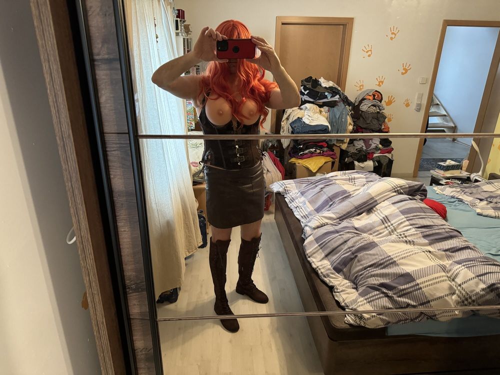 Cute shootings of my dream becoming a Sissy #18