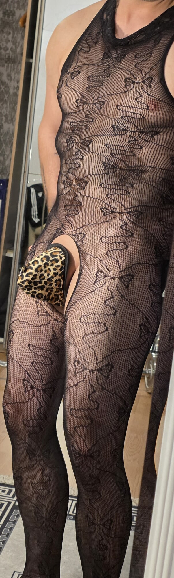 Dessous bodystocking Probiert bilder aus