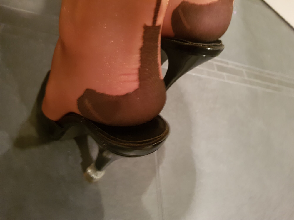 Nylon Sissy Fuck Toy #5