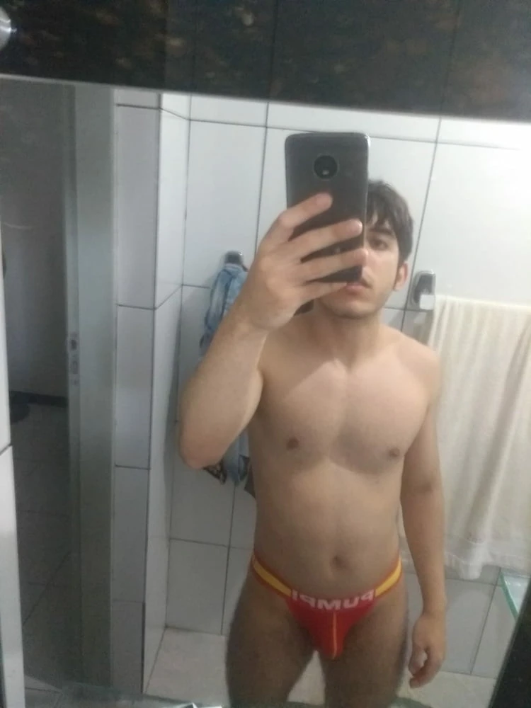 underwear red #3