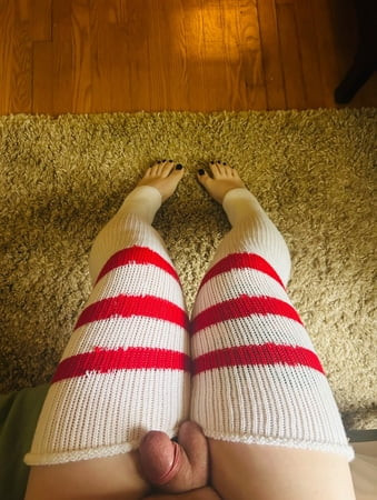 Feet and ass