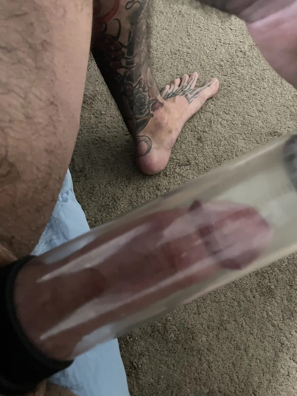 Daddy’s Pumped cock #4