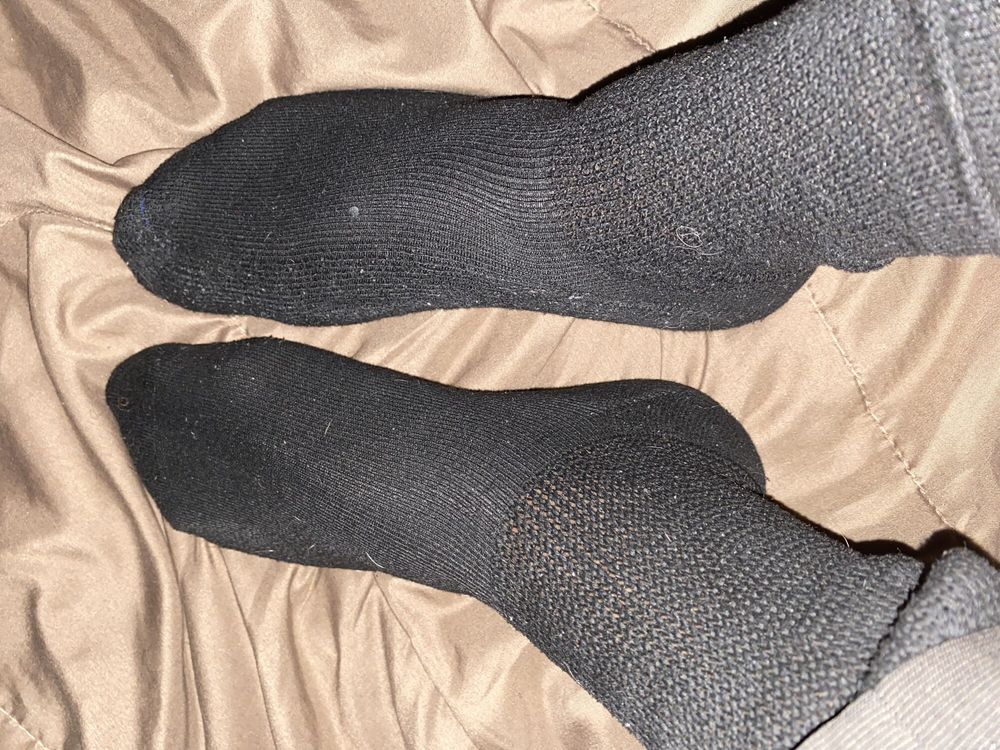 Feet and socks