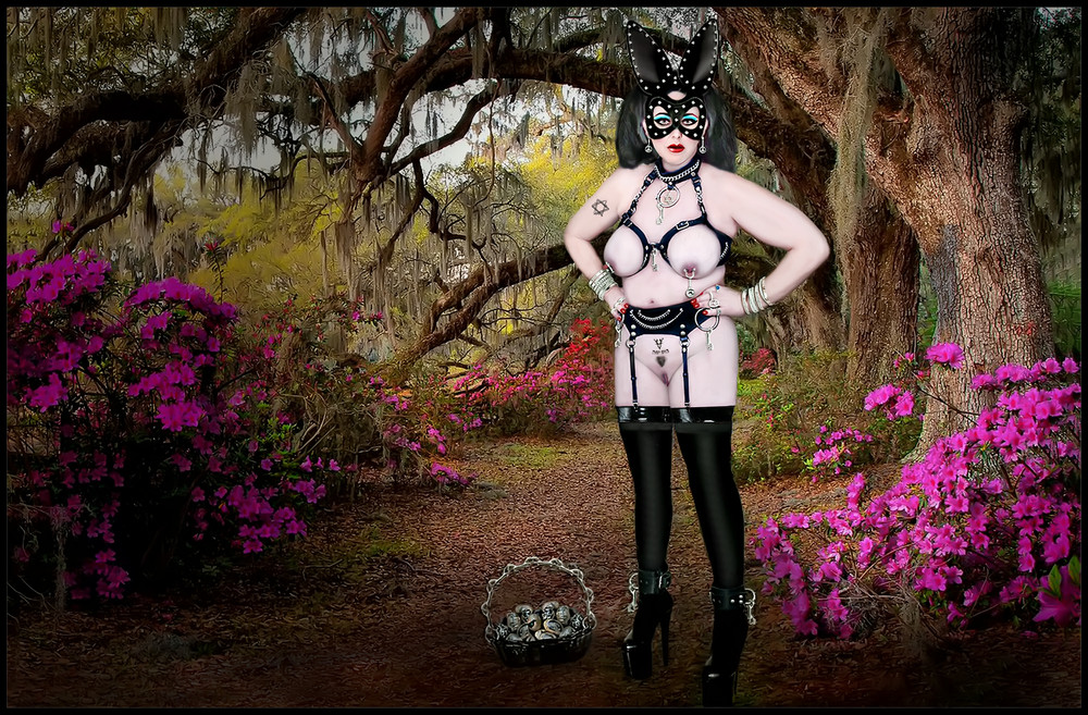 Amelie Easter Bondage Bunny