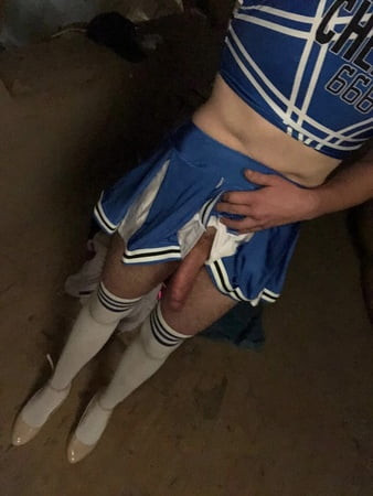 Ich in Cheerlider Uniform 