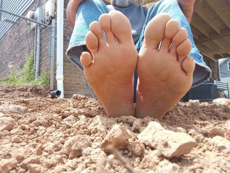 Dirty Man Feet 2
