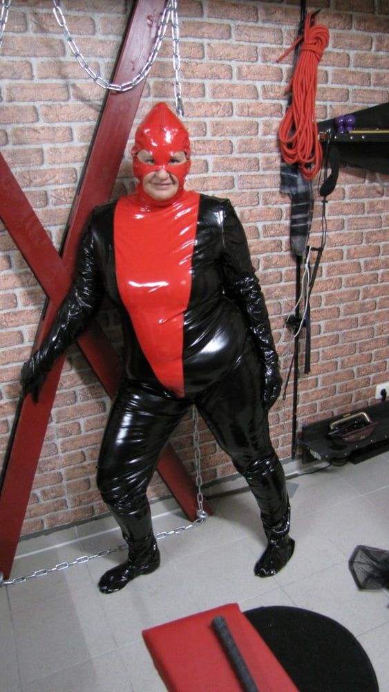 The whole body latex suit ... #15