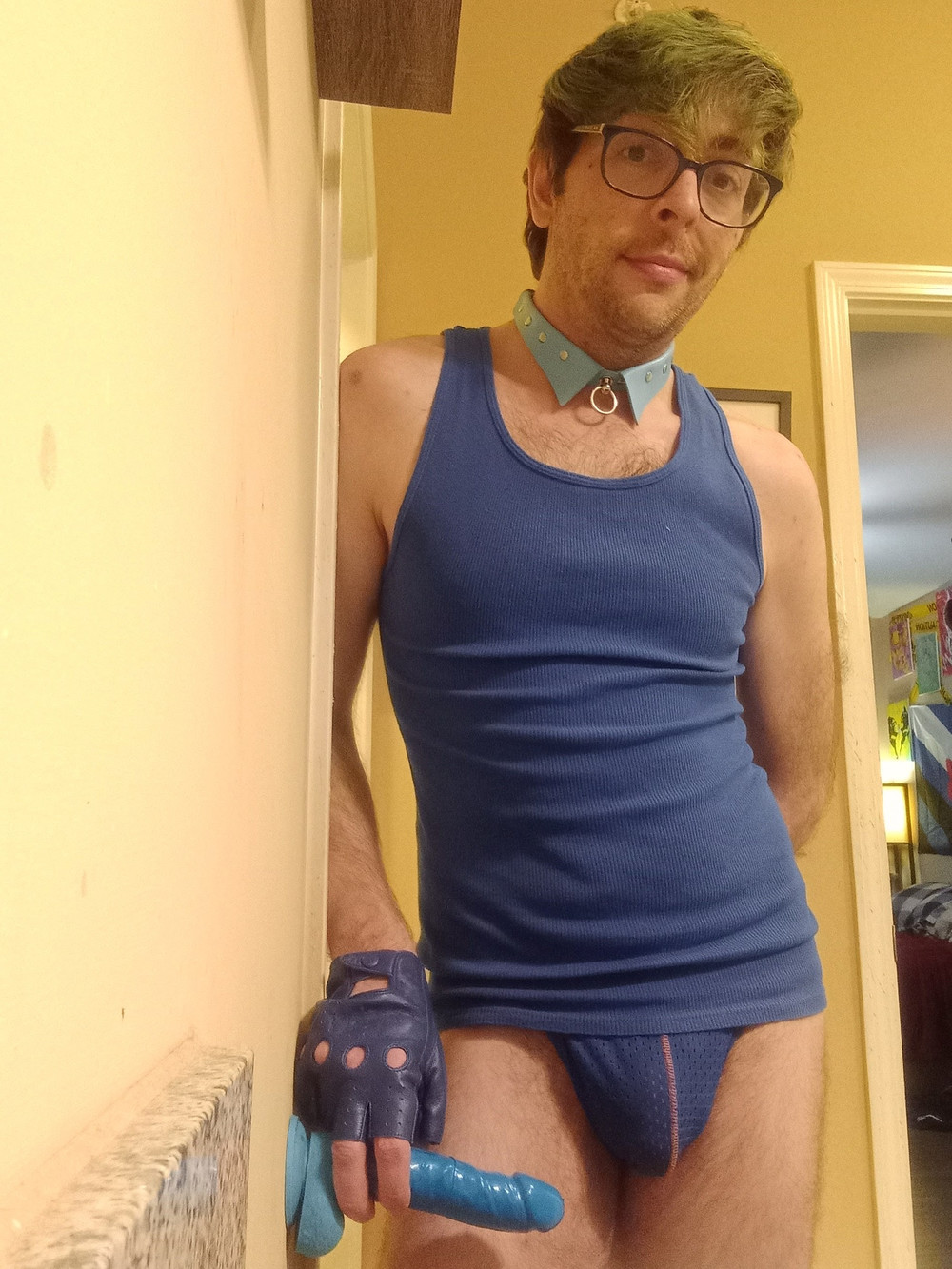 Puppers Showing off in underwear...again #5
