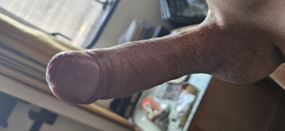 Big cock hard as a rock #7