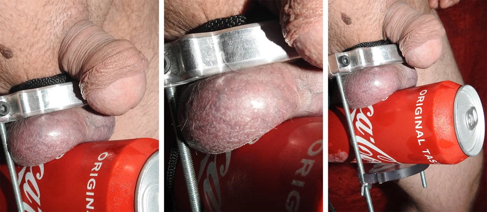 Ice Coke Can for my Balls #7