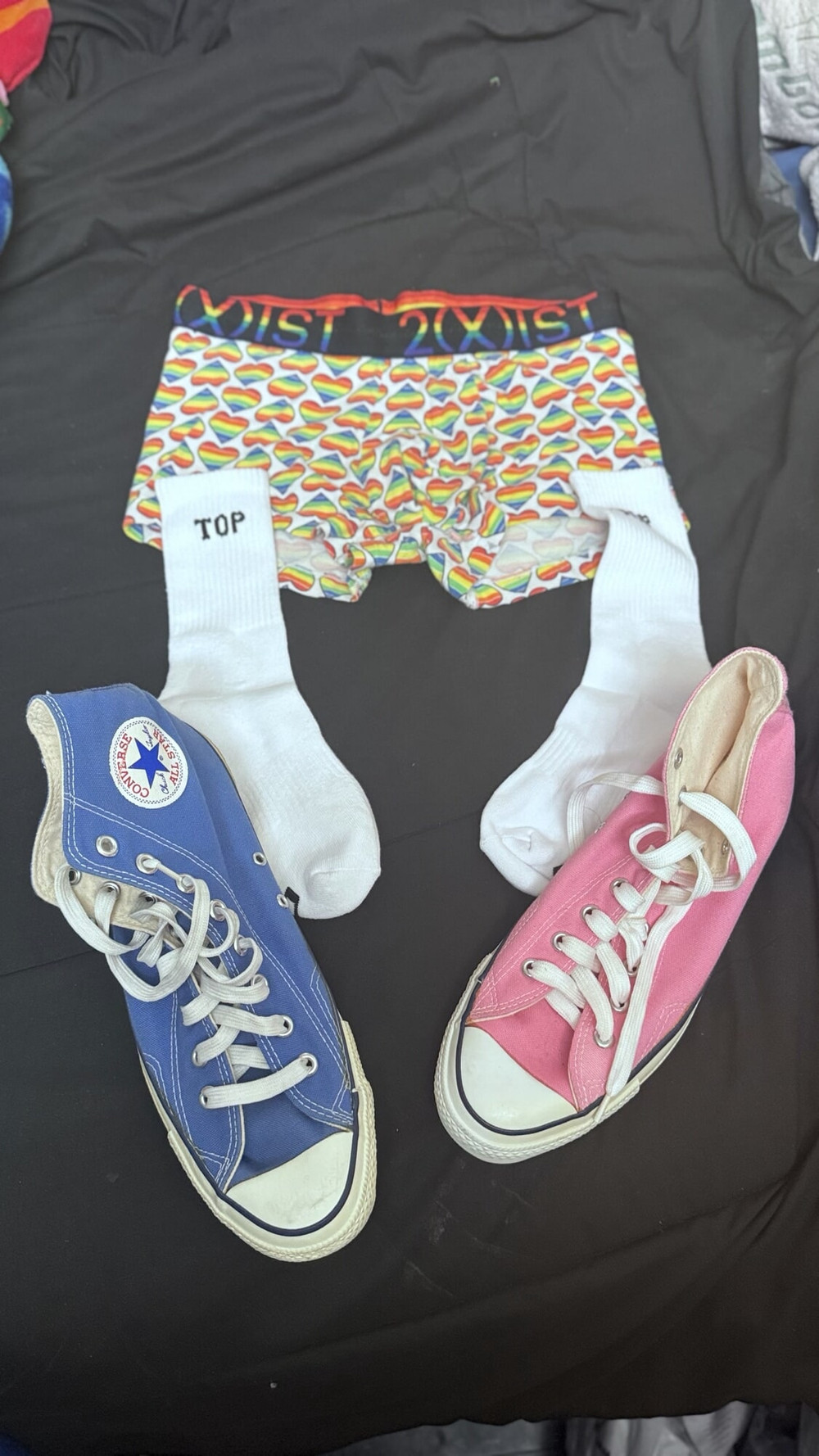 Converse Fetish  #11