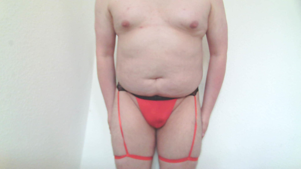 Men's Sexy Lace String Thong Underwear #4