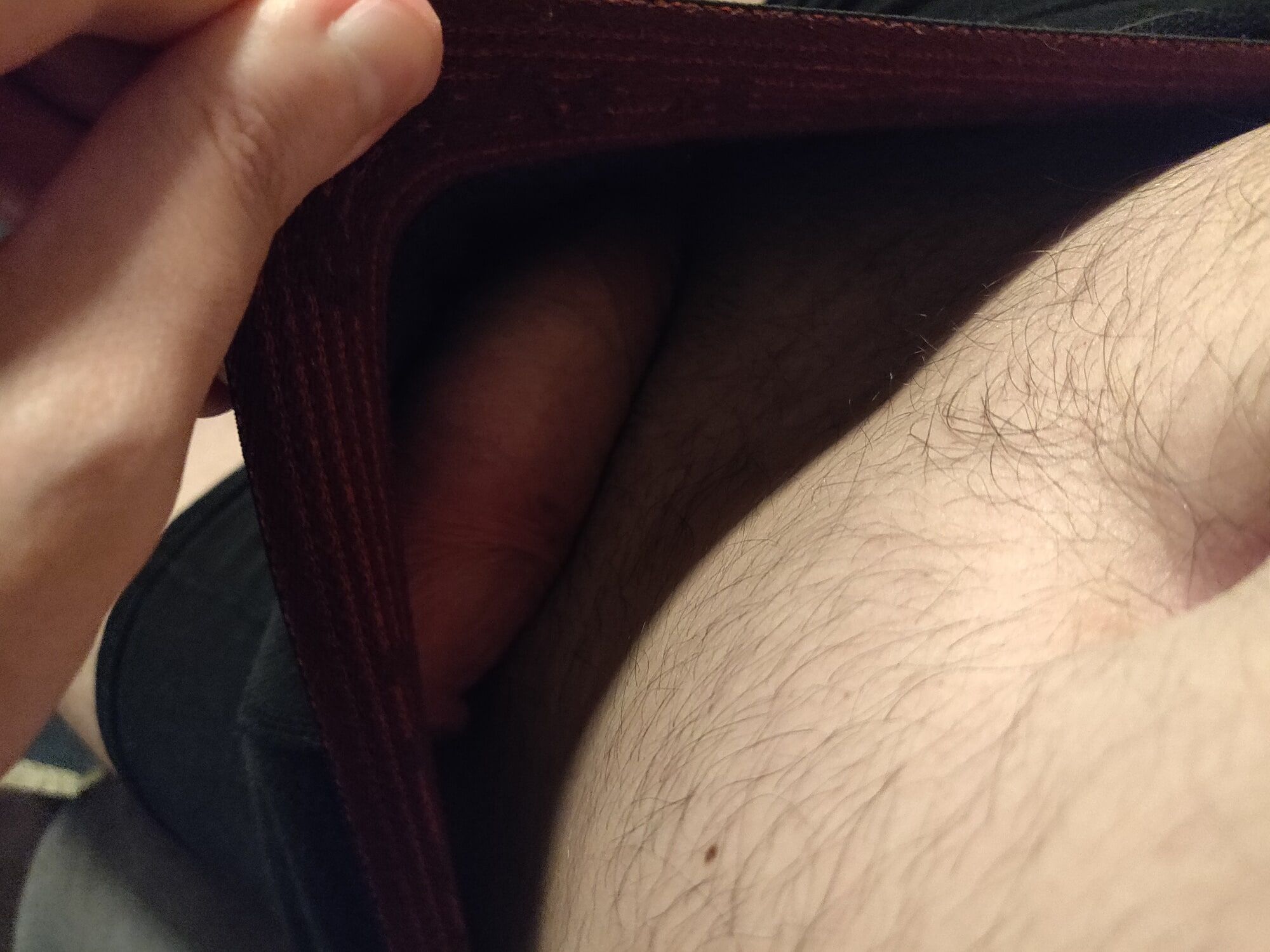 Tight Underwear Big Cock