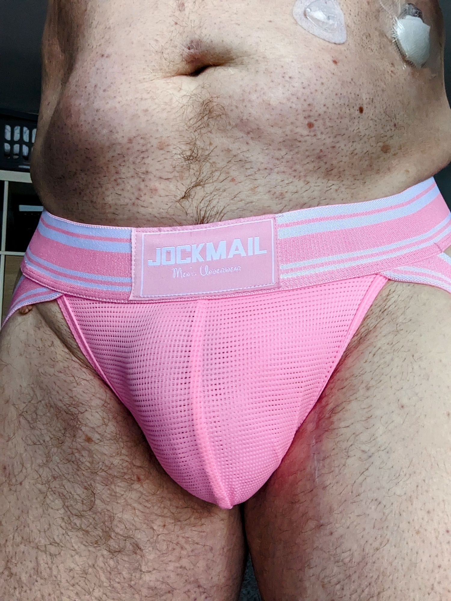 Pink underwear  #10
