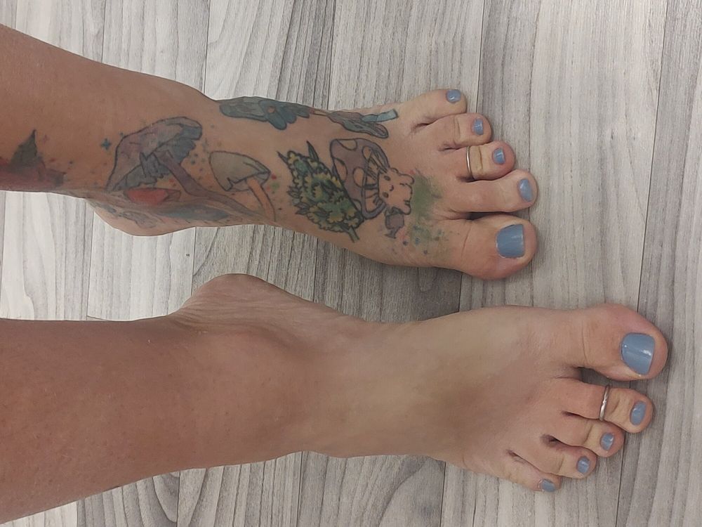 Fun with feet #3