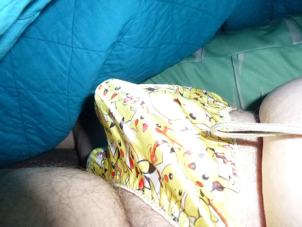 More Satin Panties #6