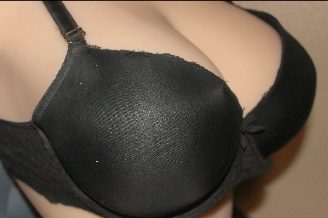 Wearing different bras #45