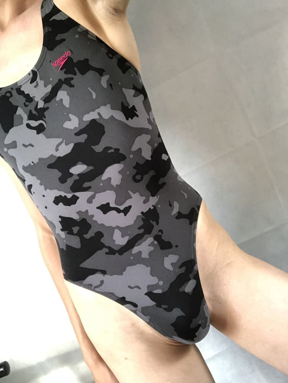 Speedo Camo Swimsuit #5