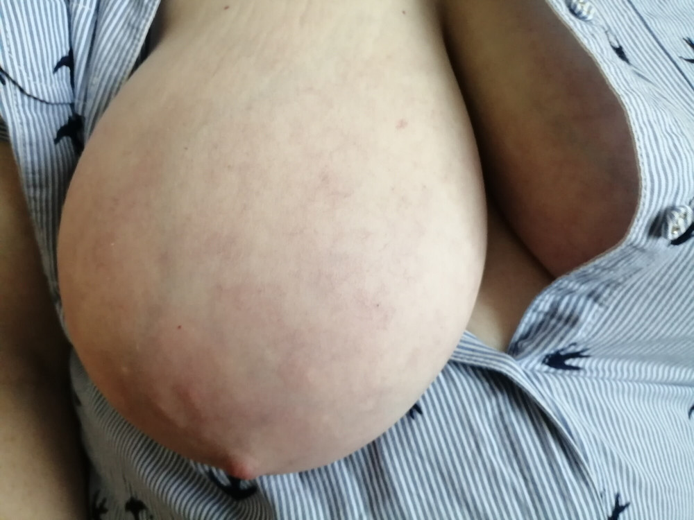One tit out #11