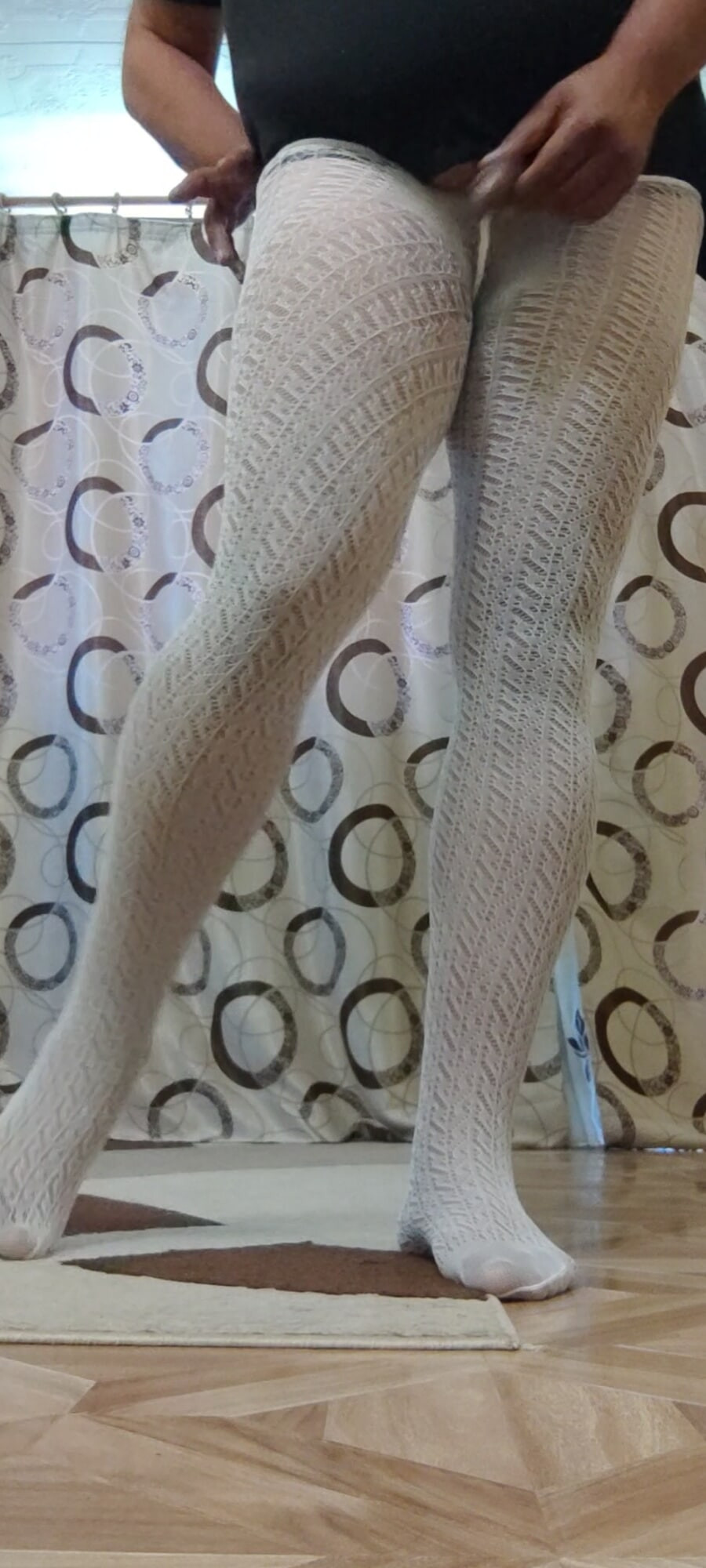 New pair of teen pantyhose #12