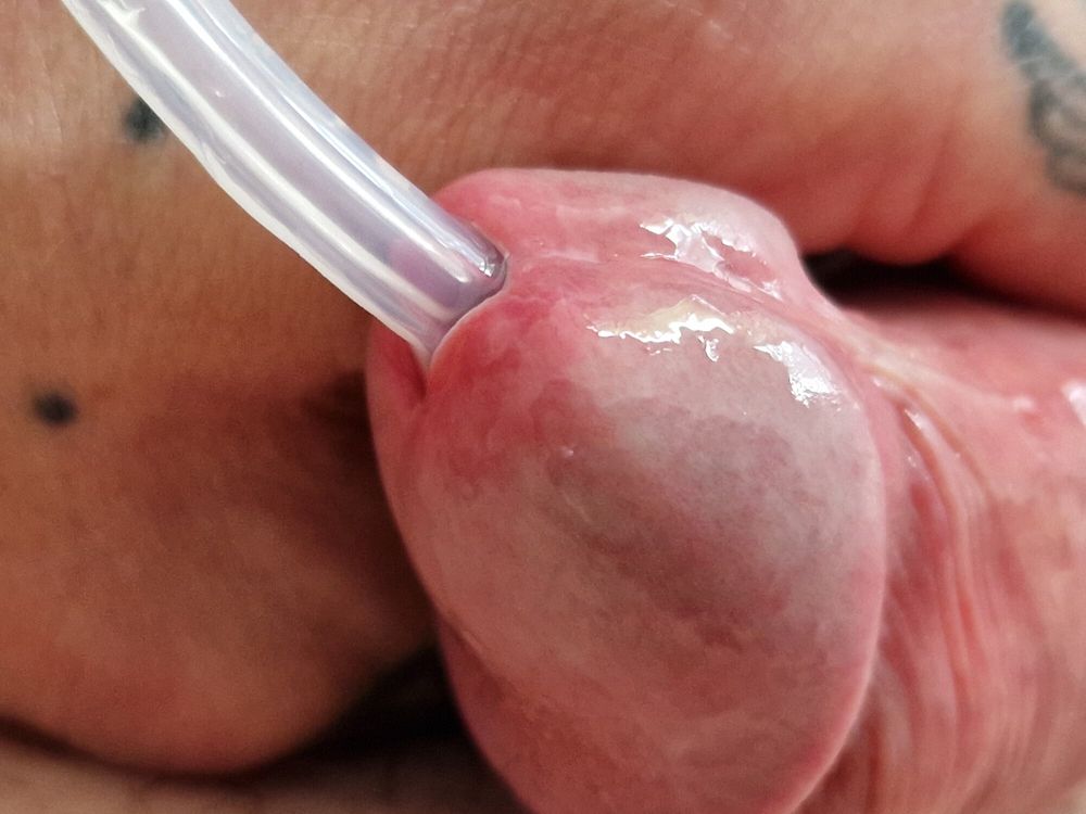 Urethra play and syringe close up photo&#039;s  #4