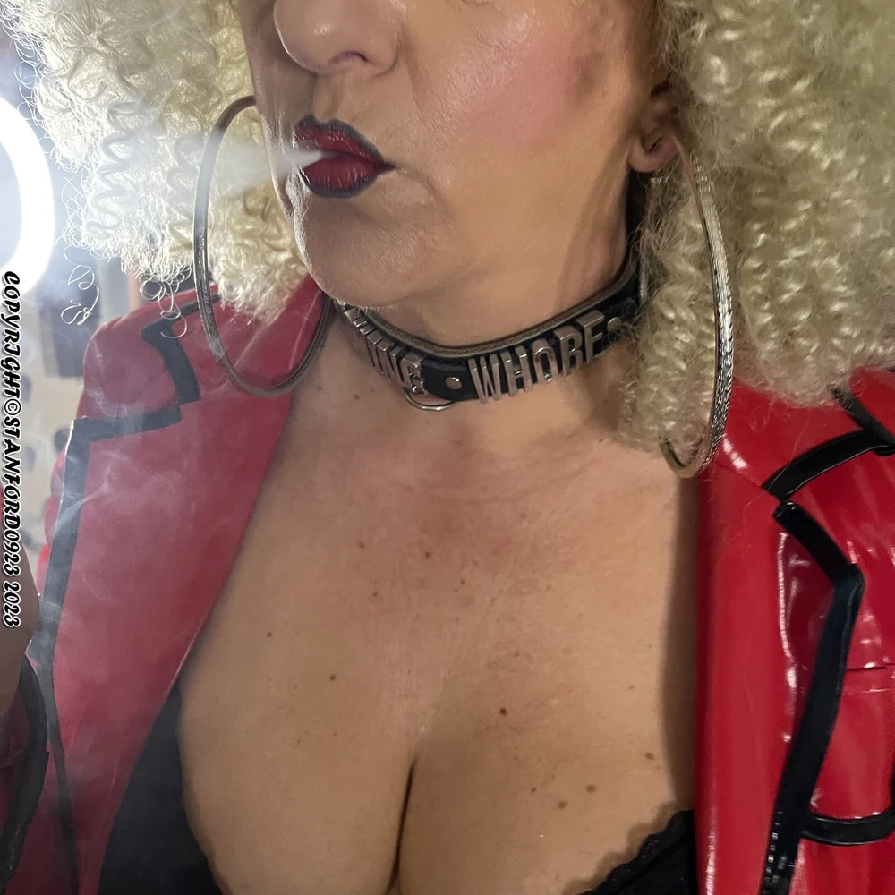 SHIRLEY SMOKING TRAMP 2 MY WAY  #2